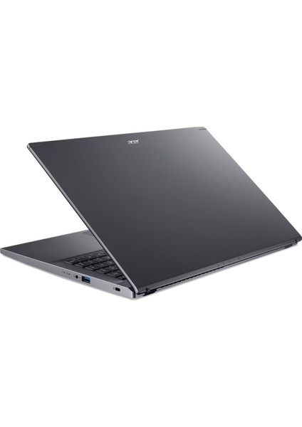 Aspire 5 Intel Core I5-12450H 12 GB Ram 2 Tb + 1 Tb SSD 15.6'' Fhd Windows 11 Koyu Gri Dizüstü Bilgisayar + Boz Çanta , Mouse