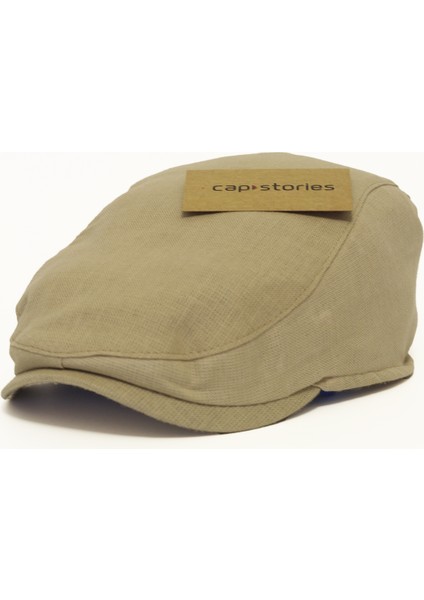 Kasket Şapka Yeni Sezon Pamuk Keten Mevsimlik Standart Beden Şapka (1. Sınıf Kumaş Kalitesi)