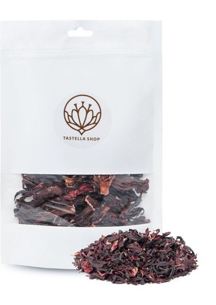 Hibiskus Çayı (50gr), Lüks Kalite Hibiskus Çayı, Medine Çiçeği Çayı, Hibiscus Nar Çiçeği Çayı, Hibiscus Tea