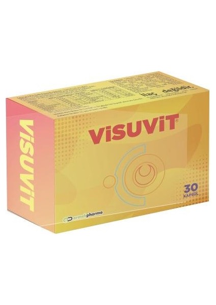 Visuvit 30 Kapsül