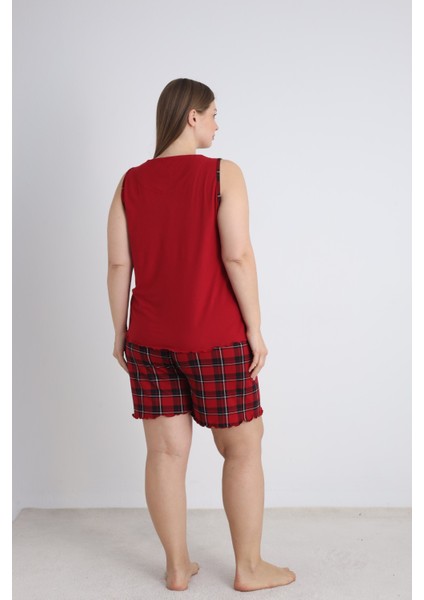 50507-1301 Kadın Büyük Beden Pijama Takımı modelleri