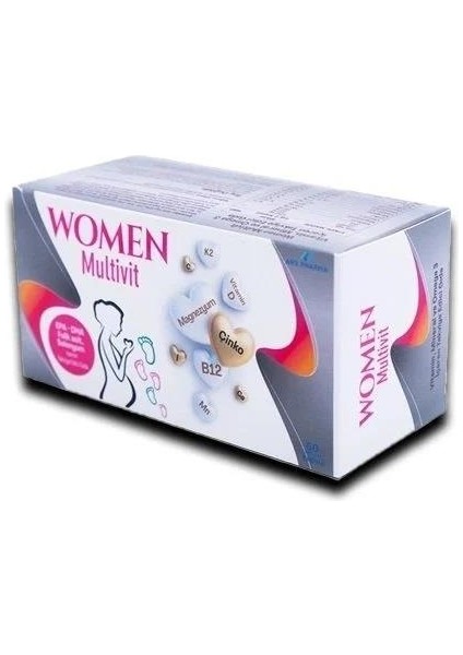 Rezerv Women Multivit 60 Kapsül