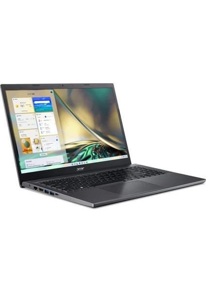 Aspire 5 Intel Core I5-12450H 12 GB Ram 2 Tb SSD 15.6'' Fhd Windows 11 Koyu Gri Dizüstü Bilgisayar + Boz Çanta , Mouse