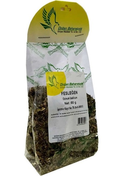 Fesleğen Doğal 50 gr Paket fiyatları