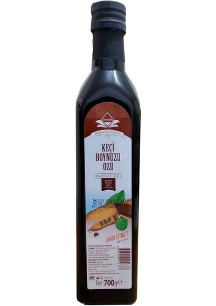 Keçiboynuzu Özü Harnup Özü Cam Şişe 700 gr