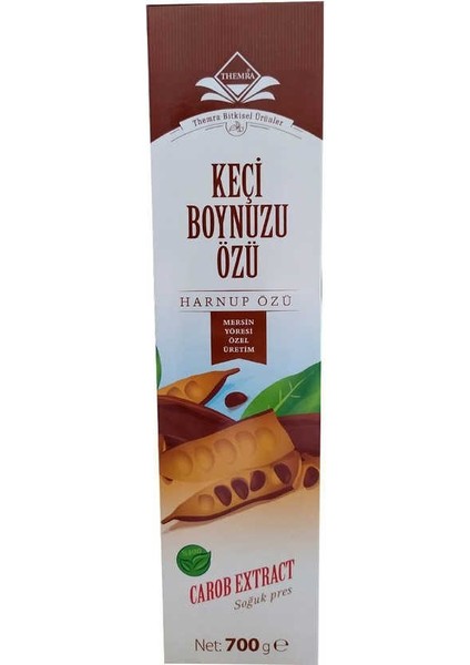 Keçiboynuzu Özü Harnup Özü Cam Şişe 700 gr