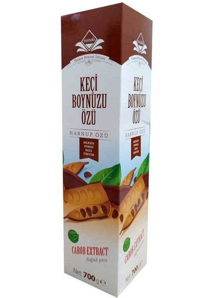 Keçiboynuzu Özü Harnup Özü Cam Şişe 700 gr