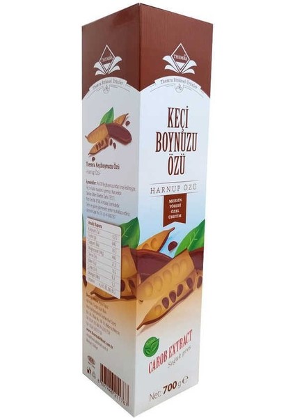 Keçiboynuzu Özü Harnup Özü Cam Şişe 700 gr