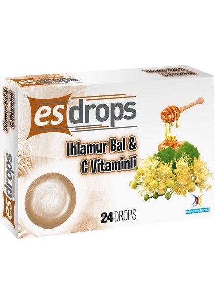 Ihlamur Bal ve Vitamin C 24 Drops