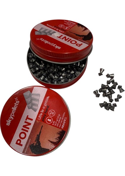 Skypellets Point Light 5,5mm 15,89GR H. Saçma 250