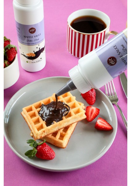 Bitter Sos 330 GR Glutensiz Waffle Krep Pankek Tatlı Dondurma Pasta Sosu modelleri