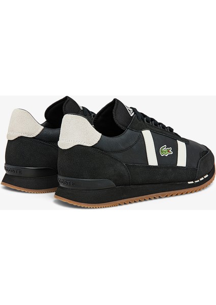 Partner Retro Erkek Siyah Sneaker 742SMA0048T 454