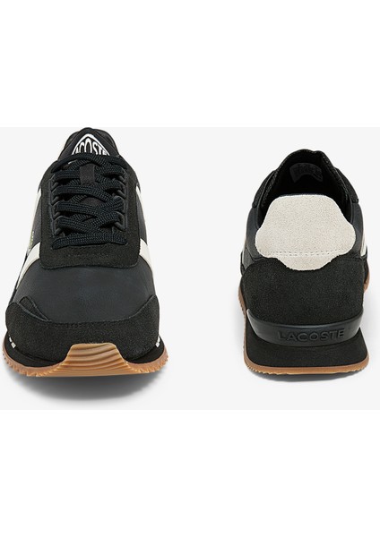 Partner Retro Erkek Siyah Sneaker 742SMA0048T 454