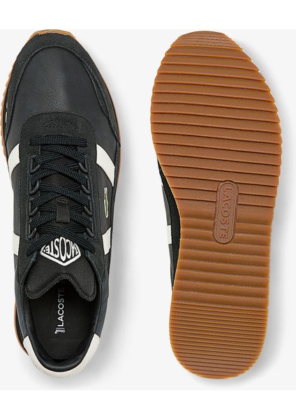 Partner Retro Erkek Siyah Sneaker 742SMA0048T 454 fırsatları