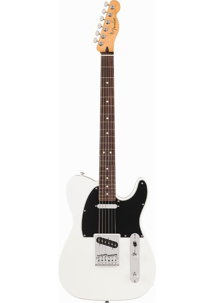 Player Iı Telecaster Gülağacı Klavye Polar White Elektro Gitar