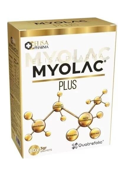 Myolac Plus 60 Saşe
