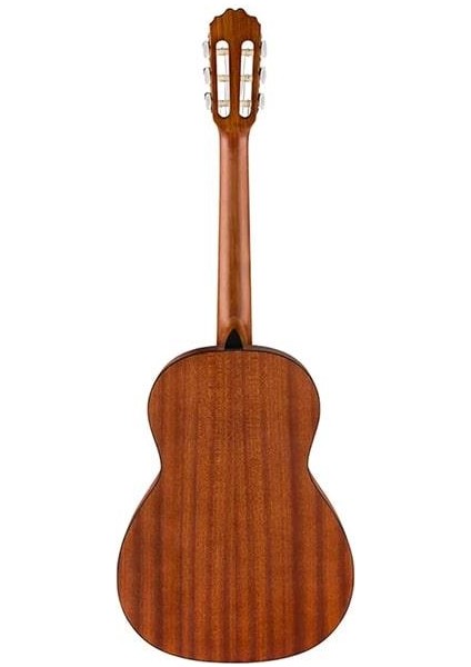 Fender FA-25N Ceviz Klavye Naturel Klasik Gitar