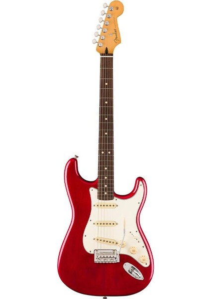 Player Iı Stratocaster Chambered Mahogany Gövde Gülağacı Klavye Transparent Cherry Burst Elektro Gitar
