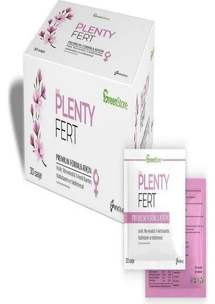 Plentyfert Premium Formulation 30 Saşe