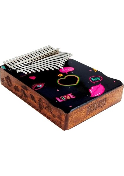 MKA17HE Kalimba (Heart)