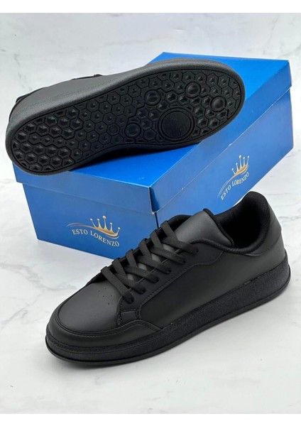 Erkek Klasik Siyah Ortopedik Spor Sneakers Günlük Ayakkabı fiyatları