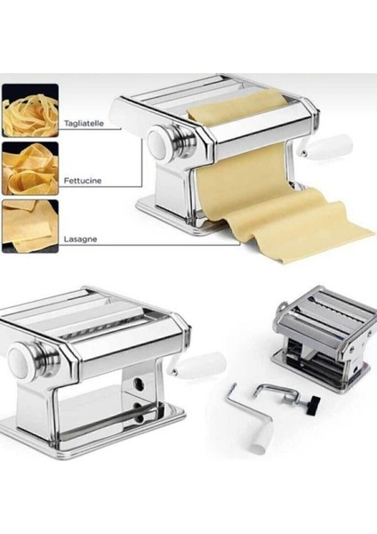 Erişte Makinesi Erişte Aleti Erişte Makinası Hamur Açma Kesme Makinesi Makarna Makinesi