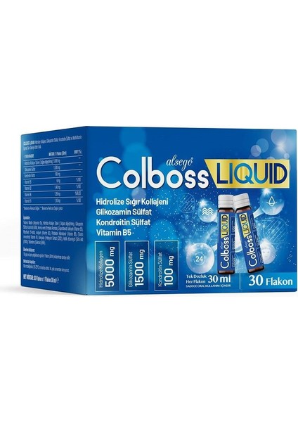 Colboss Liquid 30 Flakon
