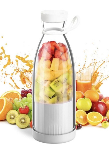 380ML Taşınabilir Blender Mini Meyve Karıştırıcı Milkshake Smothie CBL380