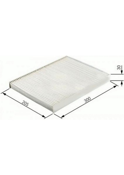 Polen Filtresi (Audi A4 - A6- A6 Quattro) 97-- Gnzrz