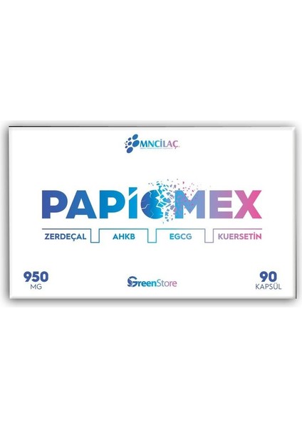 Papiomex 90 Kapsül