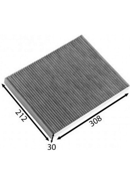 Polen Filtresi (Meriva)Karbonlu Gnzrz