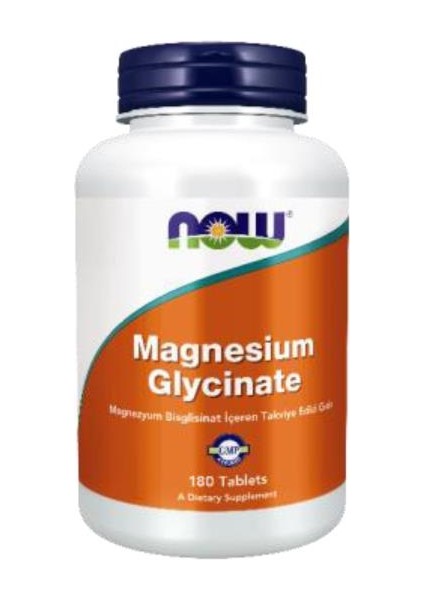 Magnesium Glycinate 180 Tablet