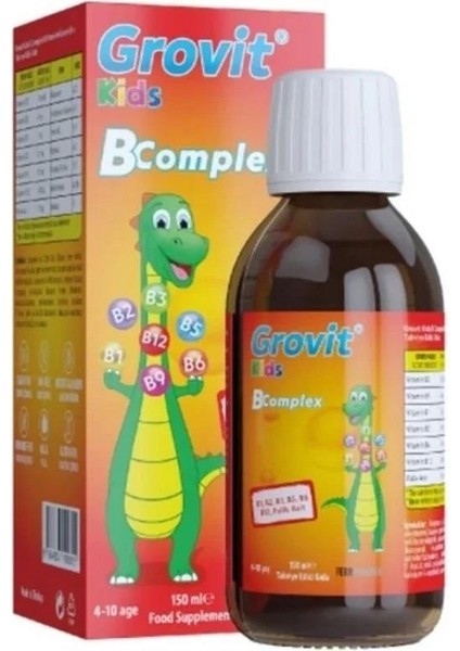 Kids B Complex Şurup 150 ml