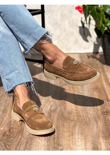 Lydia Deri Taba Kadın Loafer