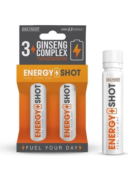 Dailyshot Energyshot 13 Formül 2li