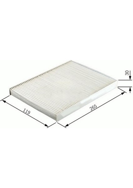 Polen Filtresi (Renault Twingo) Gnzrz