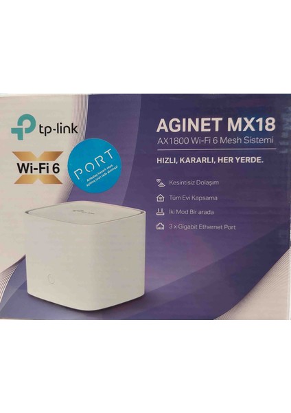 Tp-Lınk Aginet MX18