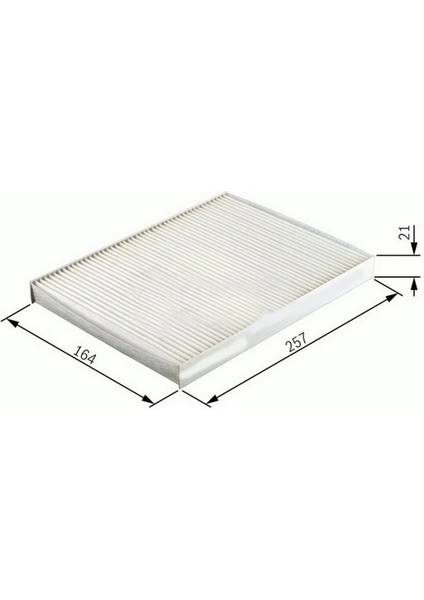 Polen Filtresi (Fiat Palio - Siena - Albea) 98-- Gnzrz