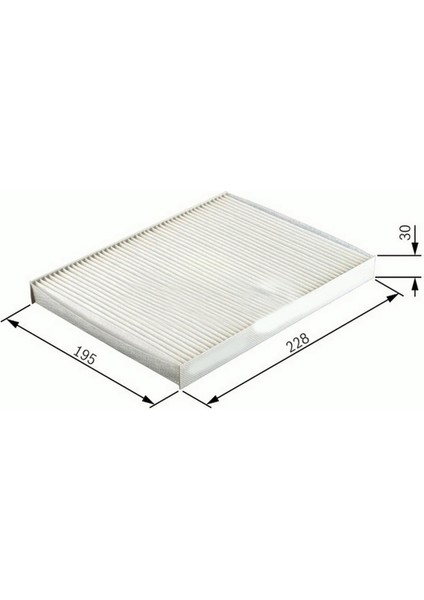 Polen Filtresi (Renault Scenic Ii - Scenic) Gnzrz