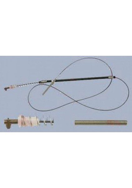 El Fren Teli Sağ [ Fiat Uno ] Gnzrz