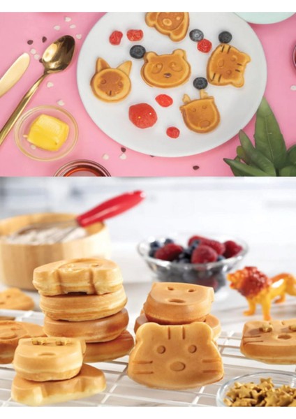 KSM-2405K Elektrikli Çocuk Waffle Makinesi Siyah