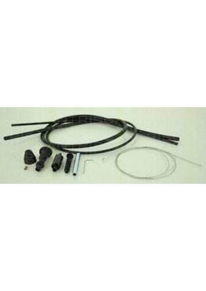 Gaz Teli Kit [ Peugeot 106 306 406 605 806 Partner Kit Halinde Komple Satilir (2500/2710MM) 1996- ] Gnzrz
