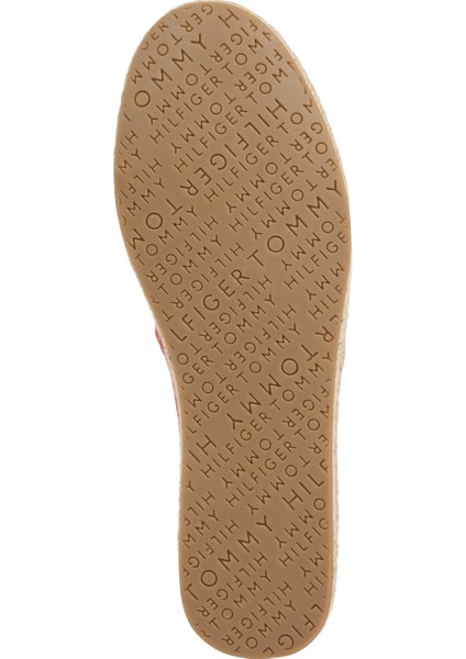 Flag Canvas Espadrılle Turuncu Kadın Espadril