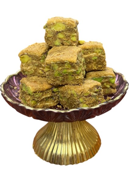 Lotuslu Bol Fıstıklı Baklava Dilim Lokum 200 gr fiyatları