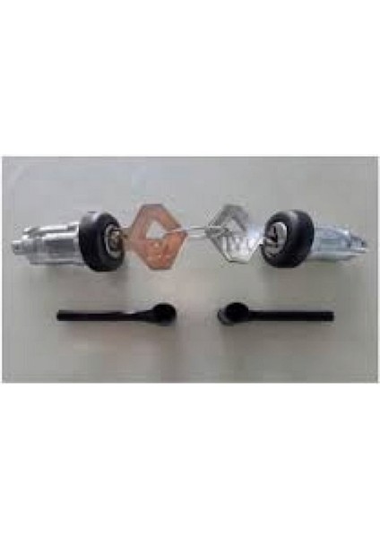 02 212 301 R 9/11 Ikili Kapi Kilidi Gnzrz