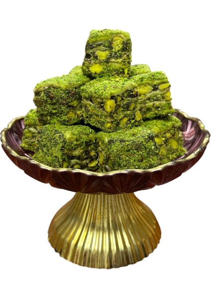 Bol Fıstıklı Baklava Dilim Lokum 200 gr fiyatları