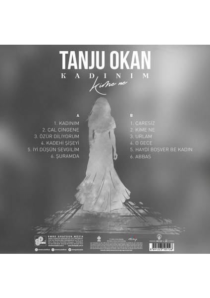 Tanju Okan Kadınım Plak