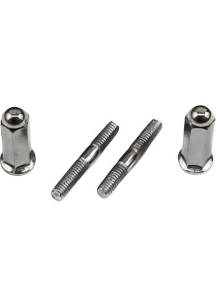 Egzoz Saplama ve Somunu 8X22MM Mondial Drift 125 Agk 125 Cg 125