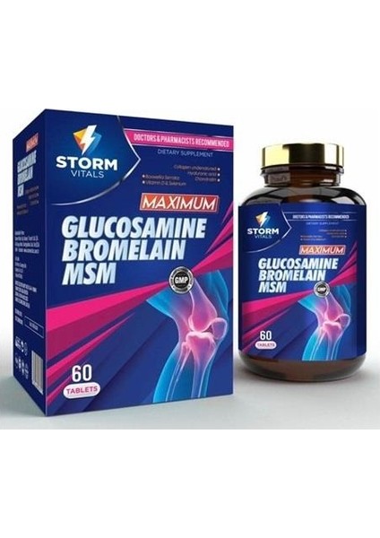 Storm Vitals Glucosamin Complex 60 Tablet