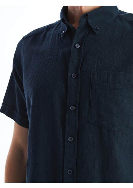 Lcwaıkıkı Classic Regular Fit Kısa Kollu Poplin Erkek Gömlek (S5) fiyatları